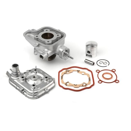 [01025440] Cilindro Peugeot horizontal LC 50cc Airsal Alu