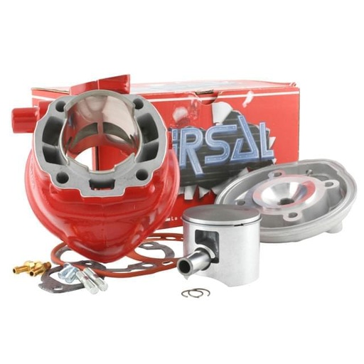 [01073450] Cilindro (kit) Airsal Racing Extrem 77cc, d.50mm, carrera 39,2, Minarelli horizontal