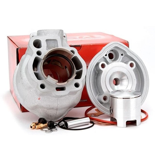 [01131448] Cilindro (kit) AIRSAL "Alu-Sport 70cc" d.48mm pistón Airsal Minarelli AM6