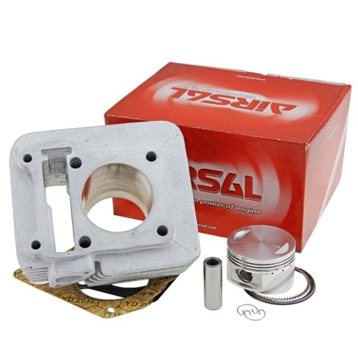 [021270574] Cilindro (kit) Airsal, Ø57,45mm (150cc), Yamaha YBR 125cc