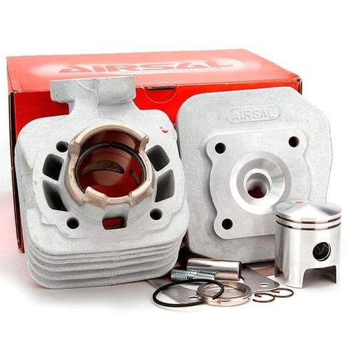 [01021940] Cilindro (Kit) Airsal Alu-SPORT 50cc, Peugeot AC