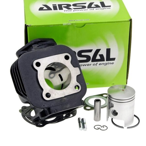 [H02138540] Cilindro (kit) Airsal "Iron-Sport", hierro, d.40mm, Minarelli vertical