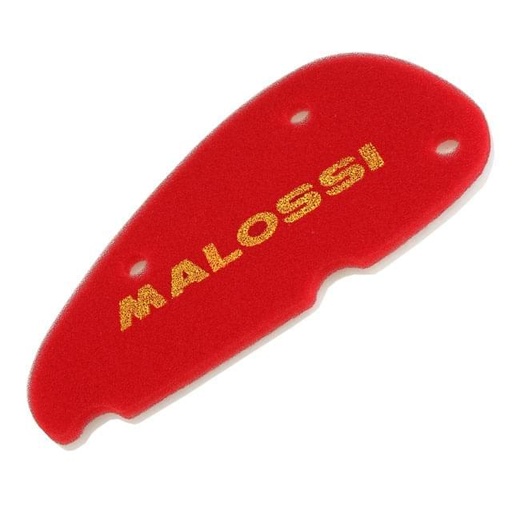 [1417226] Filtro de aire Malossi "Red Sponge" para caja original Aprilia SR50 (Morini y Piaggio)