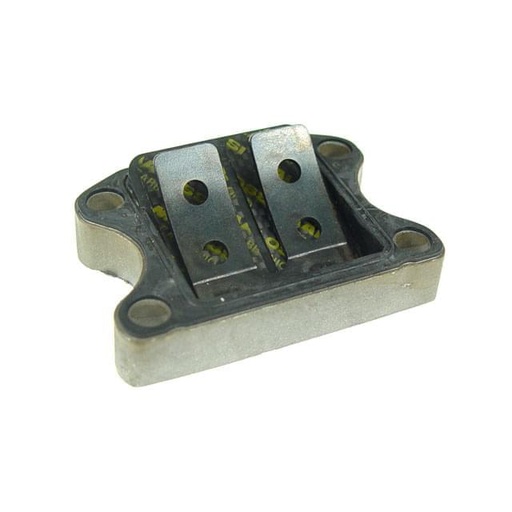 [277440.C0] Caja de laminas Racing, Malossi, VL 9, Peugeot - Honda, incluye junta