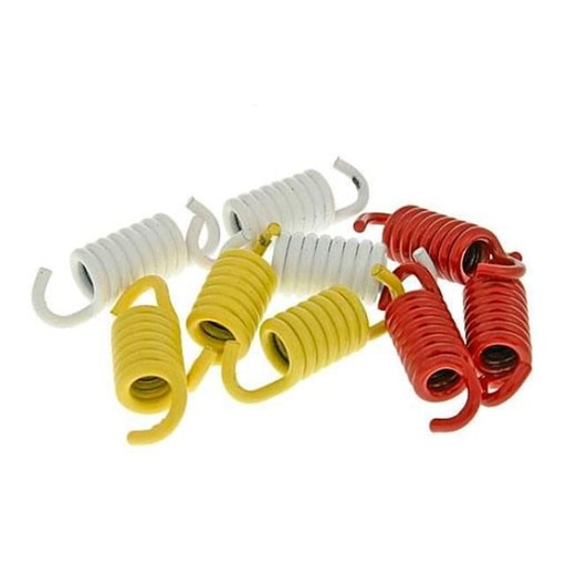 [2912553] Muelles de mordazas de embrague original Malossi, Honda SilverWing 400-600cc, Honda SW-T 400-600cc, Kymco Xciting 500cc