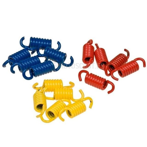 [2912779] Muelles de embrague original Piaggio 400/500 Embrague de 5 mazas, Kymco Dink Street/Downtown/G-Dink 125