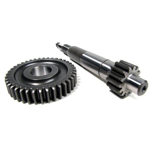 [679080] Transmisión de Engranaje Primaria, Malossi, Piaggio  del año 8/98, 17,7mm, 14/39 (2,79)