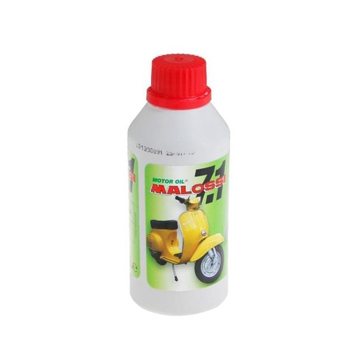 [7614336B] Aceite de transmisión Malossi SVX SPORT Gear Oil Vespa (SAE 80W-90) 0.25L