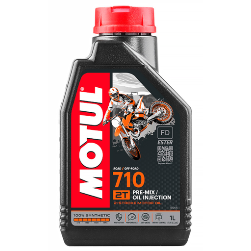 [104034] Aceite mezcla 2T 1L Motul 710 sintético