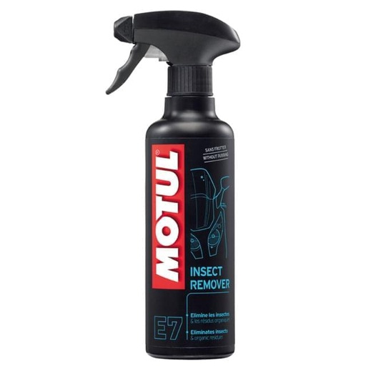 [103002] Limpiador Insectos Motul E7 Insect Remover, bote 0.4l