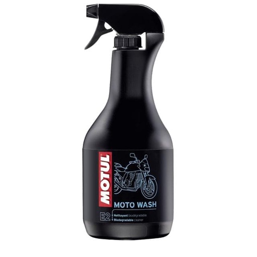 [105505] Limpiador Motul E2 Moto-Wash, limpia y protege, bote 1L