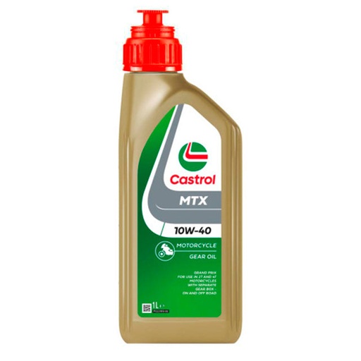 [MAMTX10W3] Aceite transmisión 2T/4T 10W40 1L Castrol MTX mineral (OMTX)