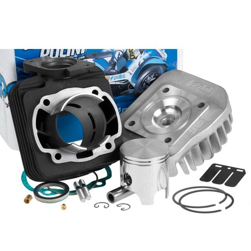 [119.0078] Cilindro (Kit) Polini SPORT 70c.c., Honda SJ Bali, SFX, SXR, SGX, Sky, SH;a partir del 96-rosca corta