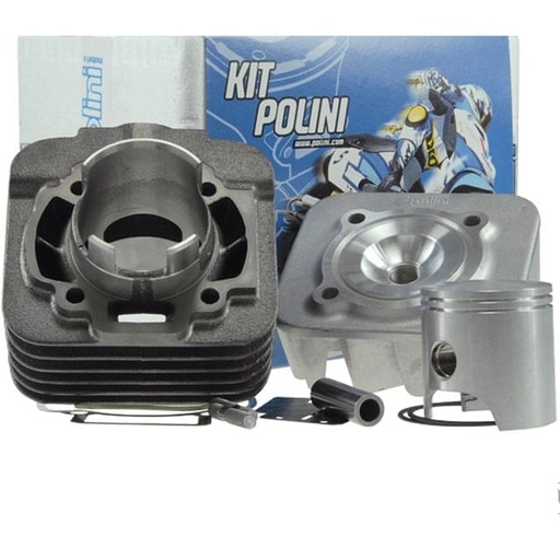 [140.0181] Cilindro Kit Polini SPORT 70cc Piaggio AC rosca larga