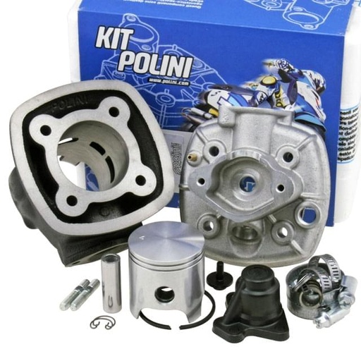 [140.0203] Cilindro (Kit) Polini Sport 70cc, Piaggio NRG mc³ Purejet / Runner Purejet