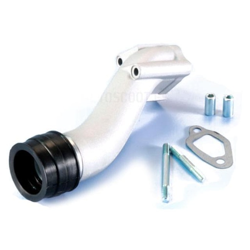 [215.0434] Tobera de admisión Polini, 2 agujeros, carb. tipo 28 PWK ,Vespa 125 ET3