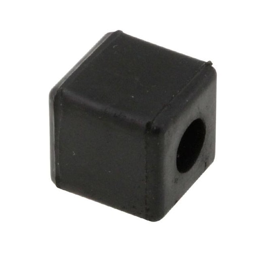 [YC110-14-03] Goma protectora placa para escape Pitbike