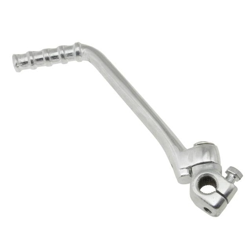 [YC140-27300SI] Pedal arranque acero Ø13, para Motor PitBike YX o Z