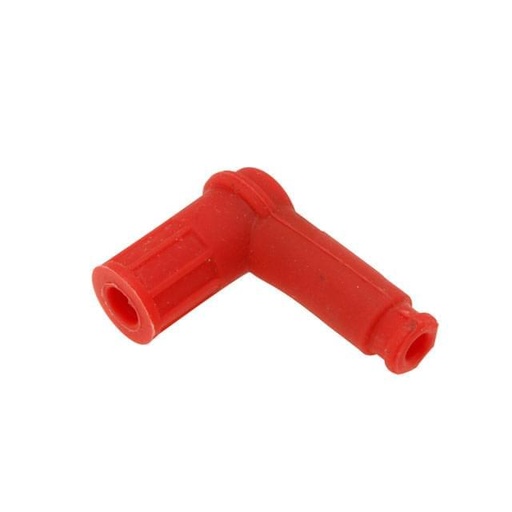[YC110-1505] Pipa antiparasitaria Pitbike, roja