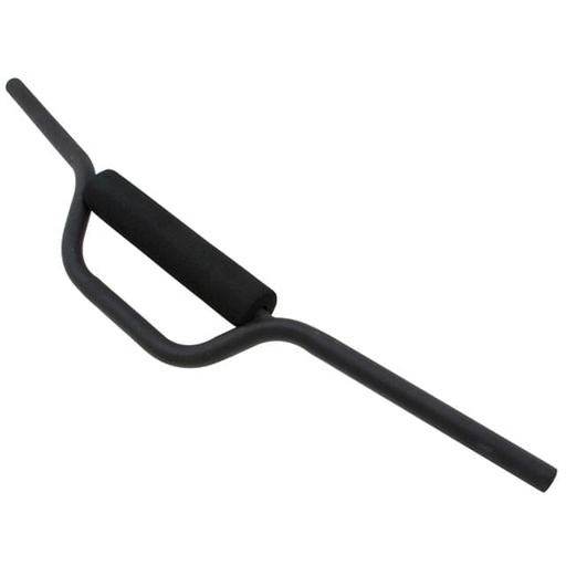 [YC110-0101-12] Manillar Pitbike Ø22,2 de ChromoMolibdeno, color negro