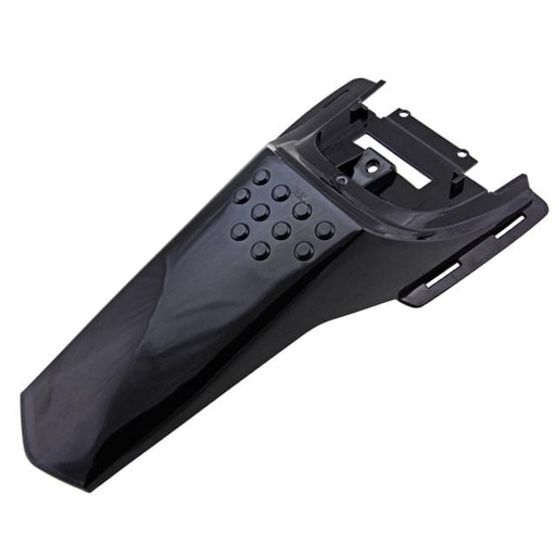 [YC110-14-012BK] Placa colín Pitbike Voca Hawk, negro