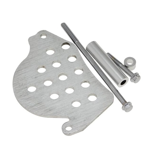 [YC110-251] Protector piñón Aluminio Pitbike motor Z, ZongShen