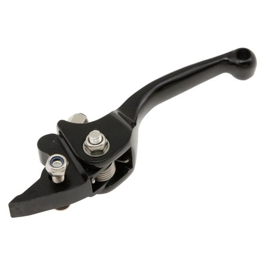 [LFP11+BLACK] Maneta de freno plegable para PitBike, color negra