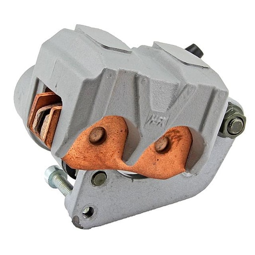 [YC110-0501-0205] Pinza pitbike tipo original 2 pistones, con pastillas sinterizadas