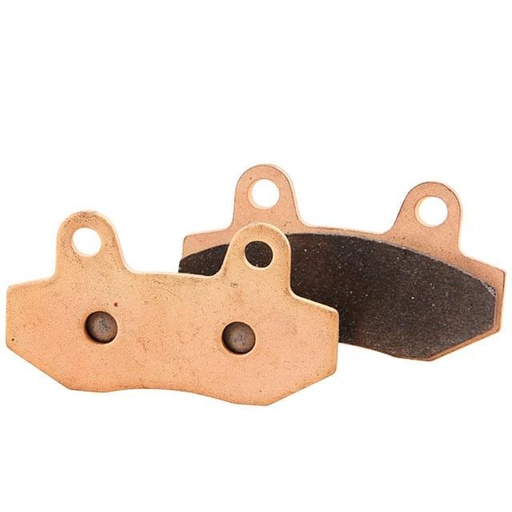 [YC110-0501-0403] Pastillas de freno sinterizada pinza delantera Pitbike dos pistones
