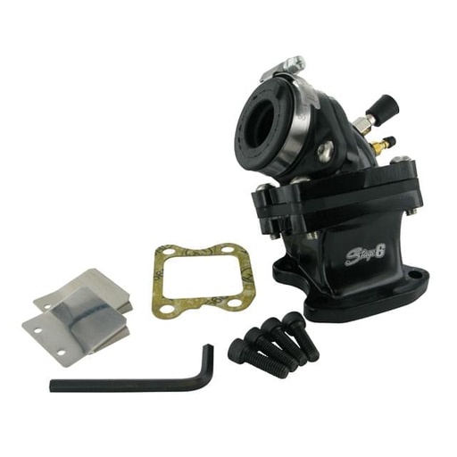 [S6-3217500] Sistema de admisión Peugeot Stage6 MkII Oversize Valve con adapt.21mm y caja de laminas