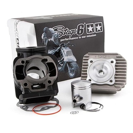 [S6-7116801] Cilindro minarelli vertical Streetrace Stage6 50c.c. hierro