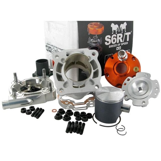 [S6-7516611] Cilindro (kit) Stage6 R/T BIG BORE 95cc, d.52mm  / bulón 14mm, Minarelli hor. LC