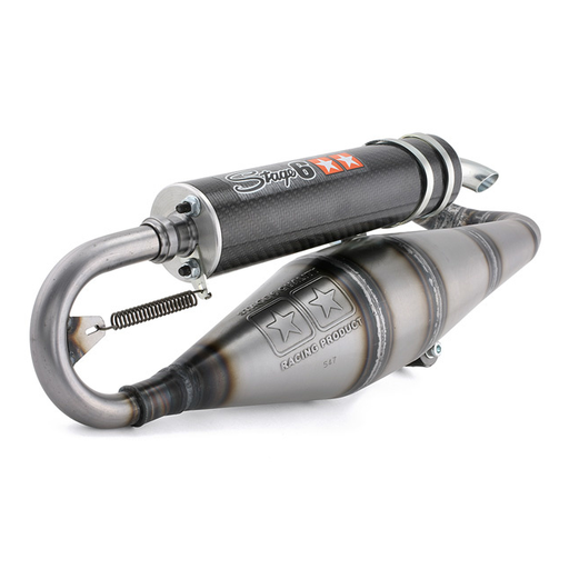 [S6-9414002] Escape Piaggio/Gilera R1200 RACE no lacado Stage6