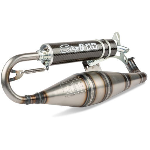 [S6-9416602] Escape Minarelli horizontal R1200 RACE no lacado Stage6