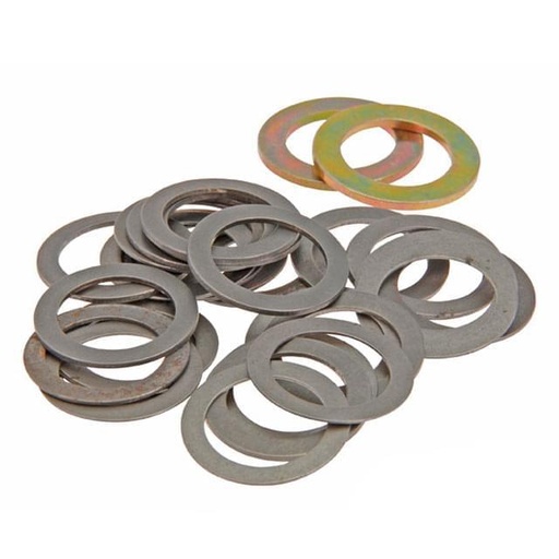 [9912820] Arandelas "Variocontrol", Top Perf., 10 Un.de  0,3/0,5/0,8 mm para Muñón del cigüeñal de 13mm