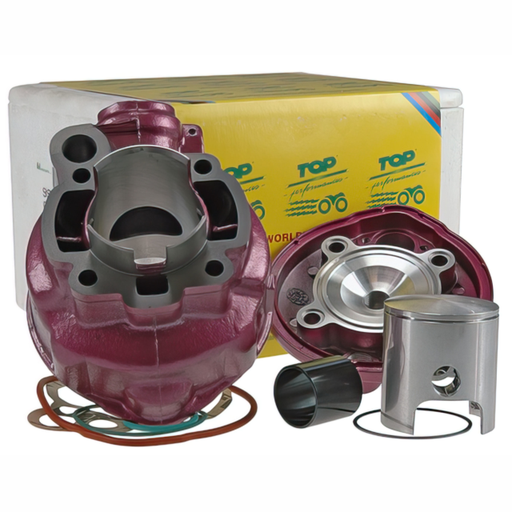 [9919240] Cilindro Minarelli AM6 74cc Top Rosa Due Plus