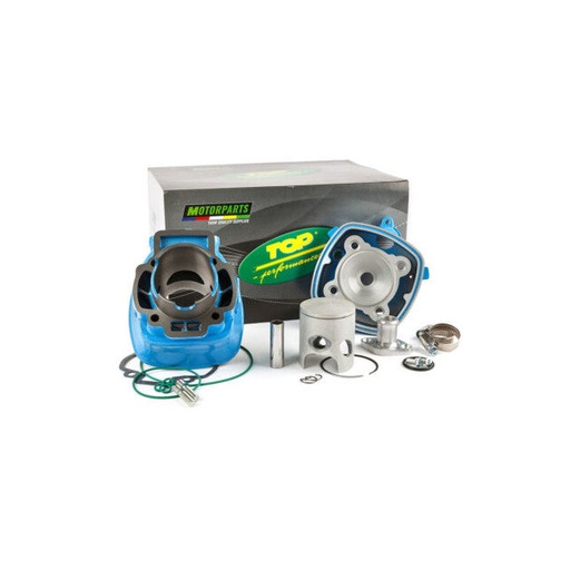 [9920590] Cilindro (Kit) Top Performances "DUE-PLUS 70cc" (Top Azul), Piaggio LC (rosca larga)
