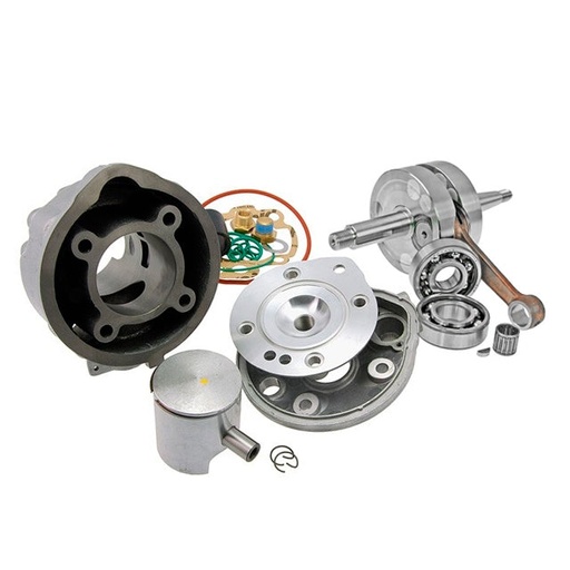 [9921450] Maxi Kit Racing 85cc de fundición -cilindro 85cc (d.49.5mm) cig. rodamientos Top Performances Minarelli AM6