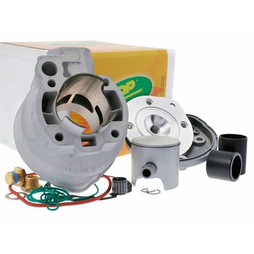 [9924130] Cilindro (kit) TopPerformances TPR 80cc, aluminio, d.50mm, carrera 39,  solo Equipo cilindro, Minarelli AM6