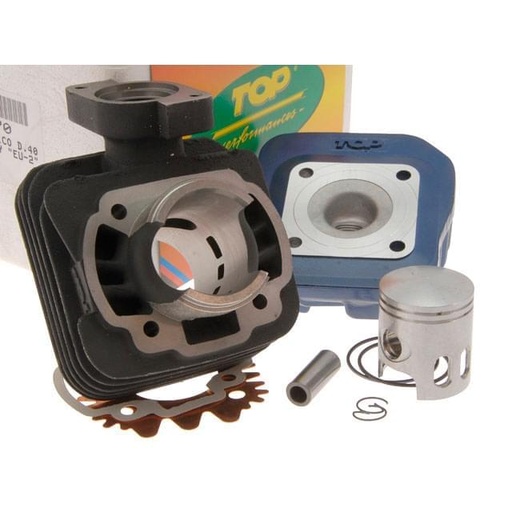 [9924770] Cilindro (Kit) Top Performances TROPHY 50c.c., con culata, Peugeot AC