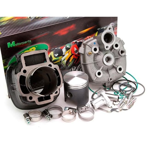 [9931270] Cilindro Top Performances Black Trophy II 70cc Top Negro Piaggio LC