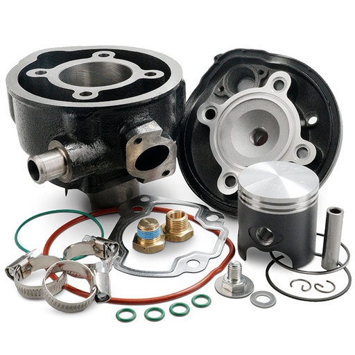 [9931310] Cilindro Minarelli horizontal LC 70cc Top Performances Black Trophy II