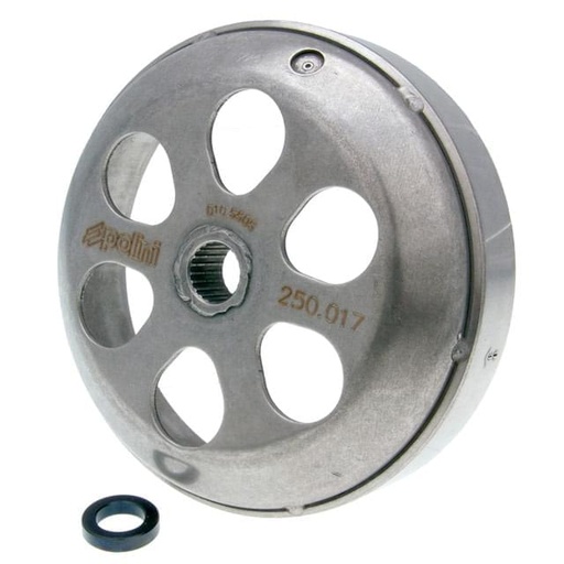 [250.017] Campana de embrague Polini "Maxi Speed Bell", Gilera/Piaggio VX (4-Tiempos)