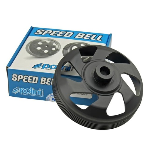[250.034] Campana de embrague Polini "Maxi Speed Bell EVOLUTION", , Suzuki Burgmann 400 K7/K8/K9/K10