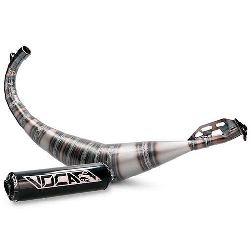 [VCR-RD25188/BKBK] Escape Minarelli AM6 Rookie 50/70cc VOCA (CE) silenciador negro