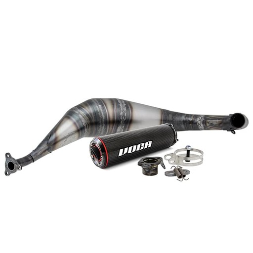 [VCR-RD35192] Bufanda de escape Derbi Senda Racing BigBore 90cc VOCA