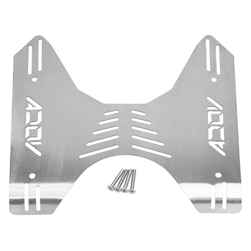 [VCR-SD10166.022] Reposapiés VOCA Racing Style Division, cortado con láser, acero inox, incl.tornillos Jog R/RR