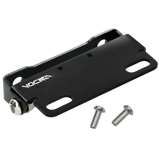 [VCR-SD60166] Soporte matrícula VOCA Style, Yamaha JogRR/ MBK Mach G (nuevo modelo)