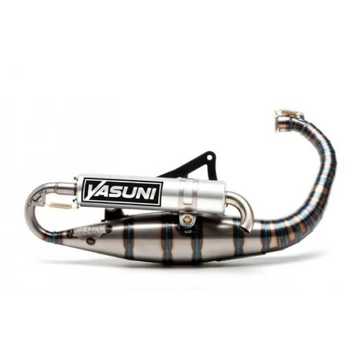 [TUB308] Escape Minarelli vertical silenciador Aluminio Yasuni Carrera 16