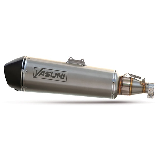 [TUB451] Escape Piaggio 125 Beverly homologado CE sin catalizador Yasuni 4T